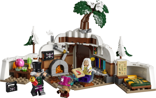 LEGO ONE PIECE NETFLIX GUARIDA EN LA MONTAÑA