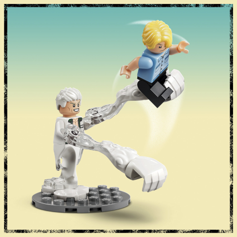 LEGO ONE PIECE NETFLIX DUELO CONTRA EL CAPITAN SMOKER