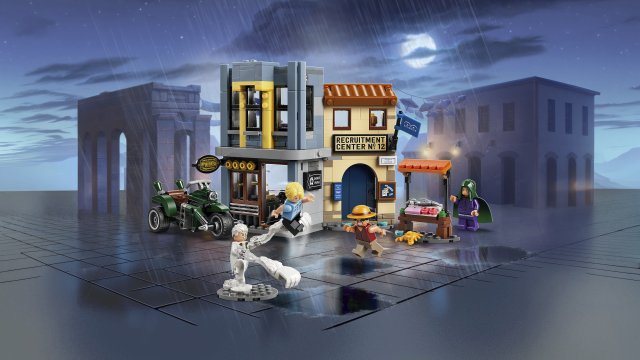 LEGO ONE PIECE NETFLIX DUELO CONTRA EL CAPITAN SMOKER