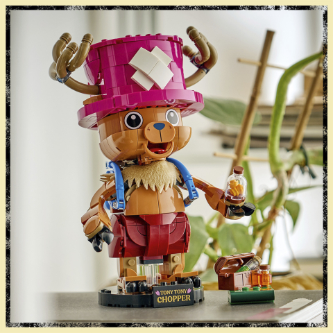LEGO ONE PIECE NETFLIX TONY TONY CHOPPER