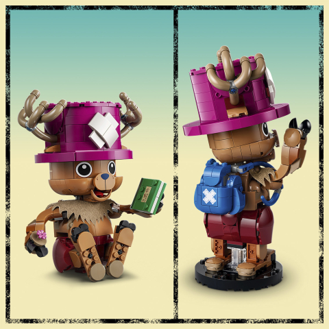 LEGO ONE PIECE NETFLIX TONY TONY CHOPPER