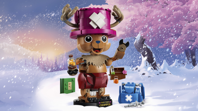 LEGO ONE PIECE NETFLIX TONY TONY CHOPPER