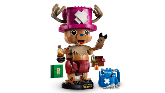 LEGO ONE PIECE NETFLIX TONY TONY CHOPPER