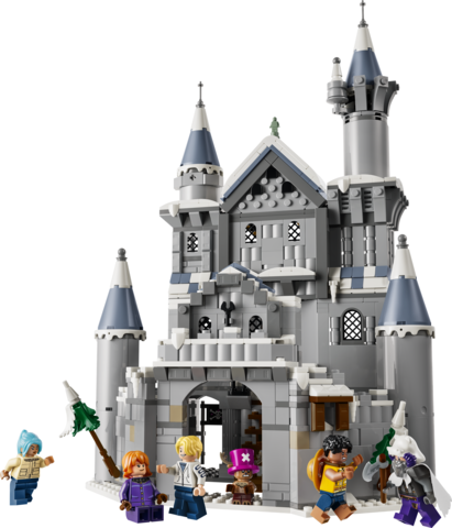 LEGO ONE PIECE NETFLIX CASTILLO DE DRUM