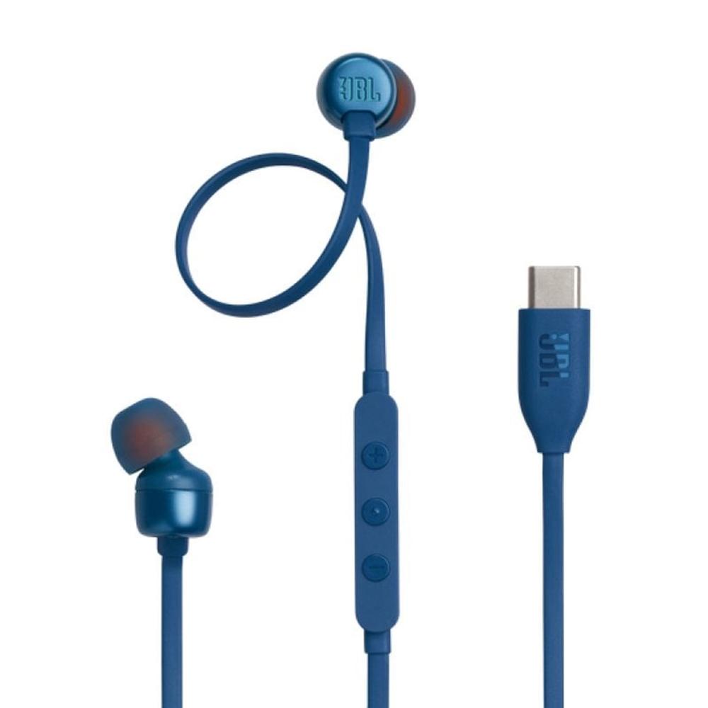 AURICULARES JBL TUNE 310C PURE BASS AZUL