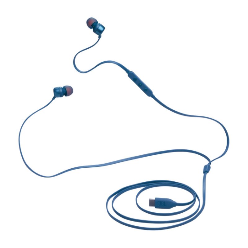 AURICULARES JBL TUNE 310C PURE BASS AZUL