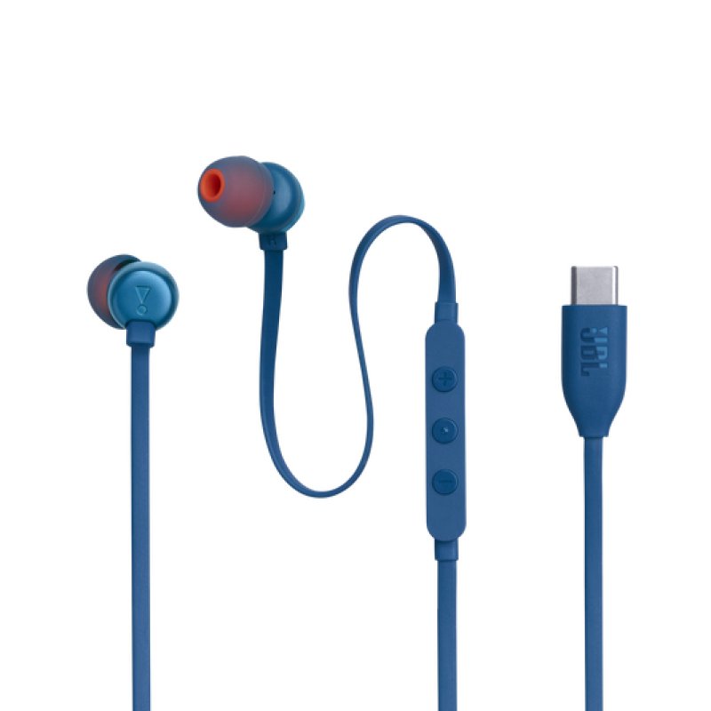 AURICULARES JBL TUNE 310C PURE BASS AZUL