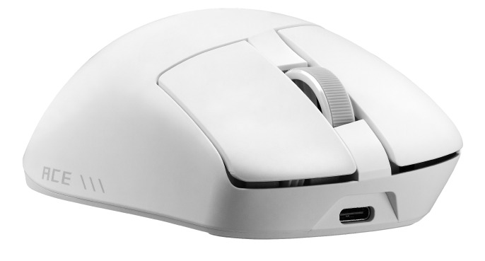 RATON INALAMBRICO GAMING ASUS ROG GLADIUS IV ACE BLANCO