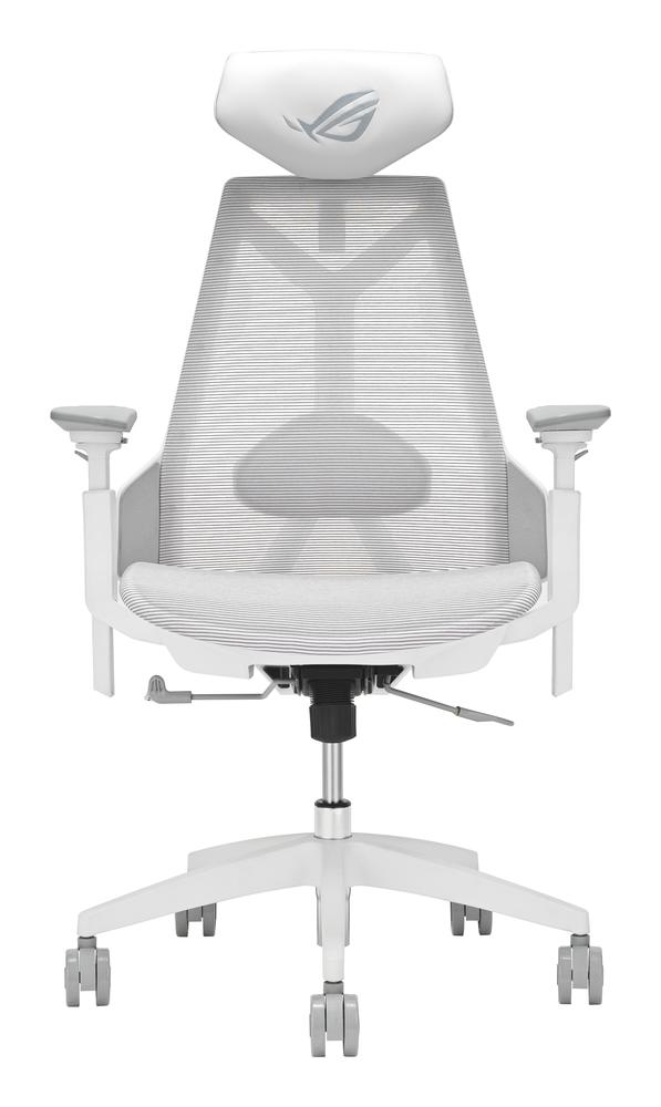 SILLA GAMING ASUS ROG DESTRIER ERGO CORE BLANCA