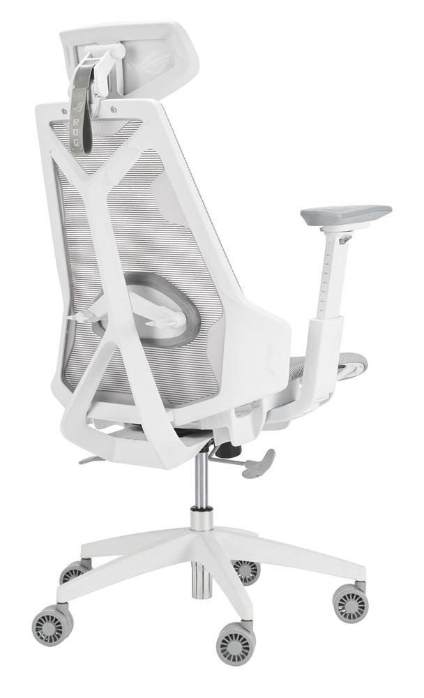 SILLA GAMING ASUS ROG DESTRIER ERGO CORE BLANCA