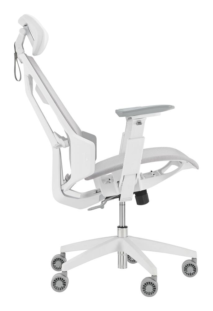 SILLA GAMING ASUS ROG DESTRIER ERGO CORE BLANCA