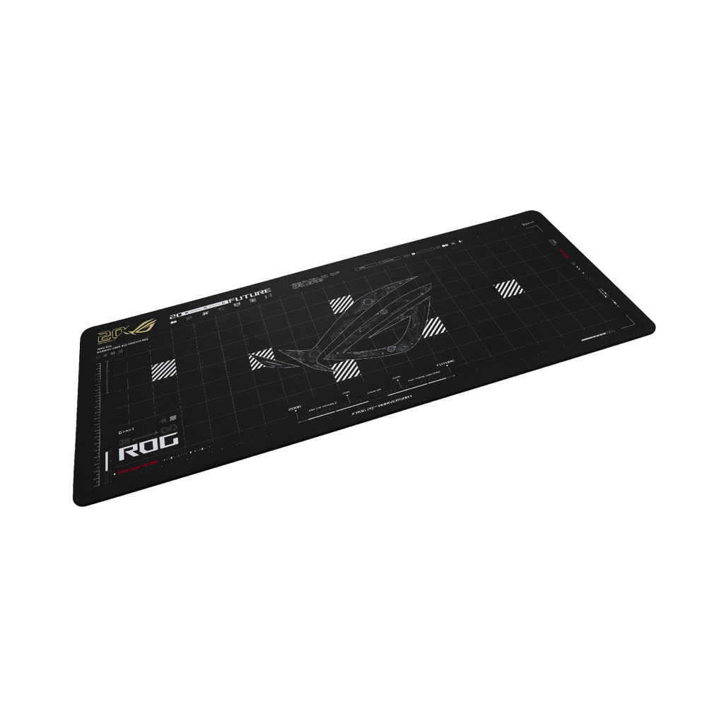 ALFOMBRILLA GAMING ASUS ROG SCABBARD II XXL EDITION 20 NEGRA