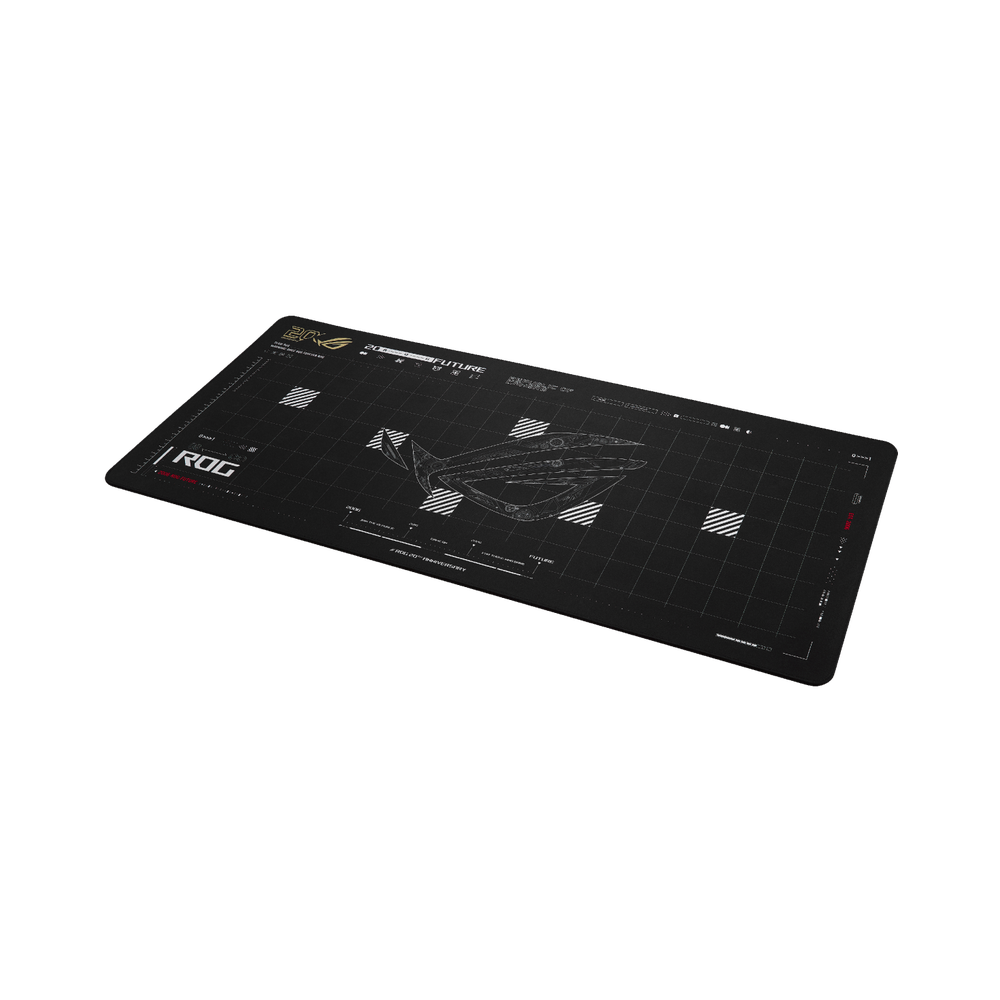 ALFOMBRILLA GAMING ASUS ROG SCABBARD II XXL EDITION 20 NEGRA