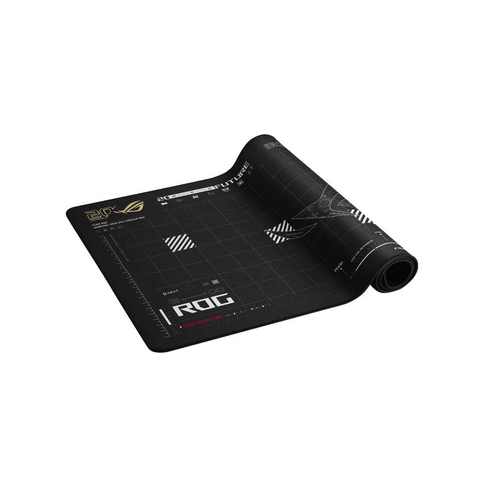 ALFOMBRILLA GAMING ASUS ROG SCABBARD II XXL EDITION 20 NEGRA