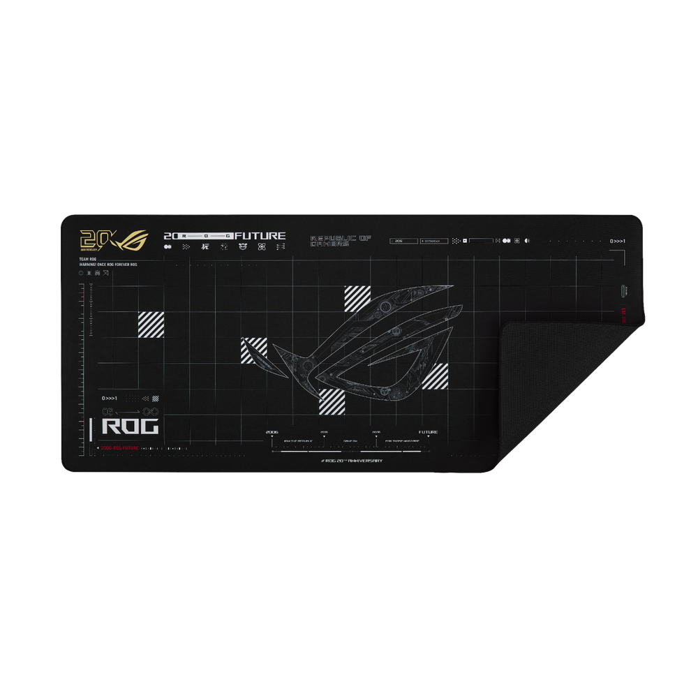 ALFOMBRILLA GAMING ASUS ROG SCABBARD II XXL EDITION 20 NEGRA