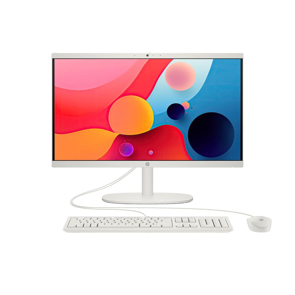 ORDENADOR ALL IN ONE HP 22-dg0044ns 21.45" N200/ 8GB/ SSD512GB/ FREEDOS/ TECLADO Y RATON