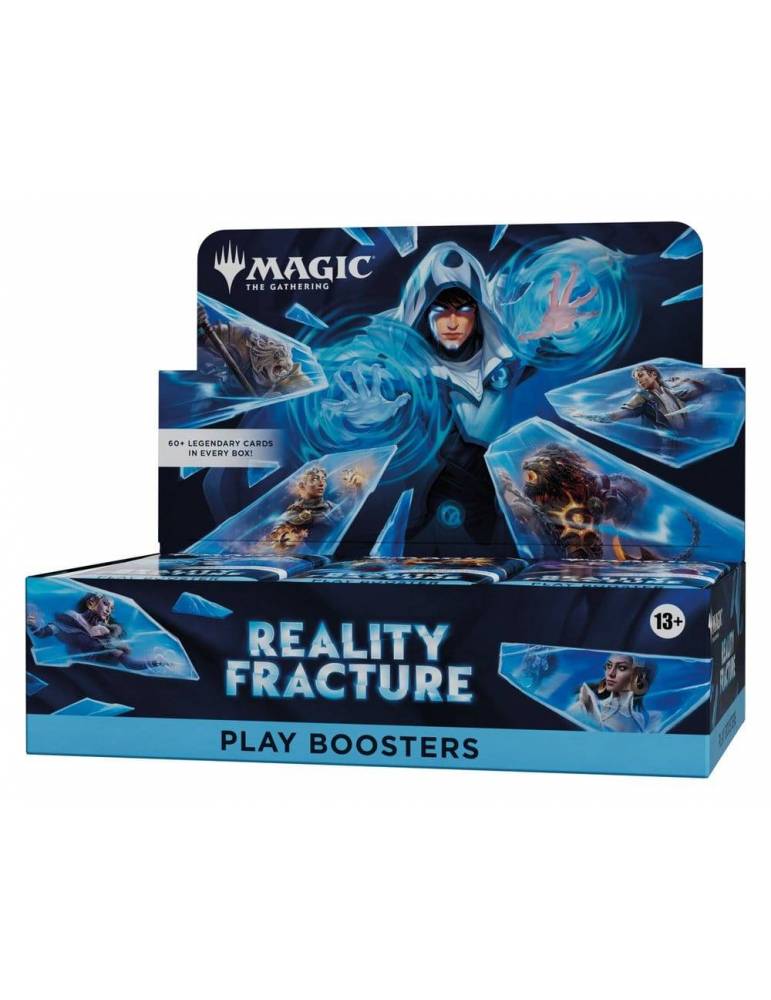 JUEGO DE CARTAS MAGIC THE GATHERING REALITY FRACTURE DISPLAY INGLÉS 30 UNIDADES