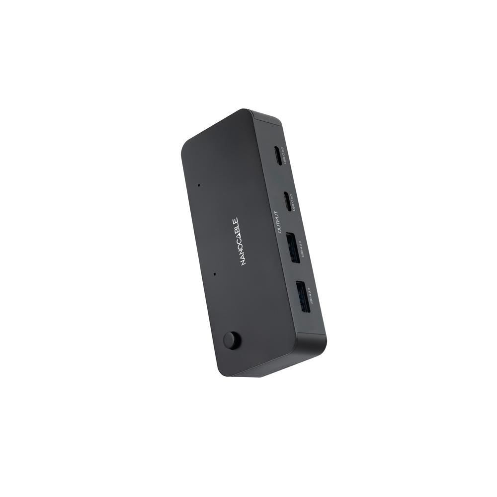 SWITCH NANOCABLE 2xUSB 3.0+USB-C 5V A 2xUSB-A3.0+2xUSB-C3.0