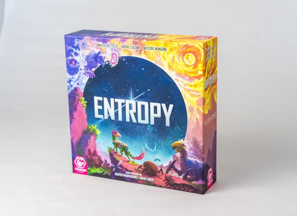 JUEGO DE MESA ENTROPY