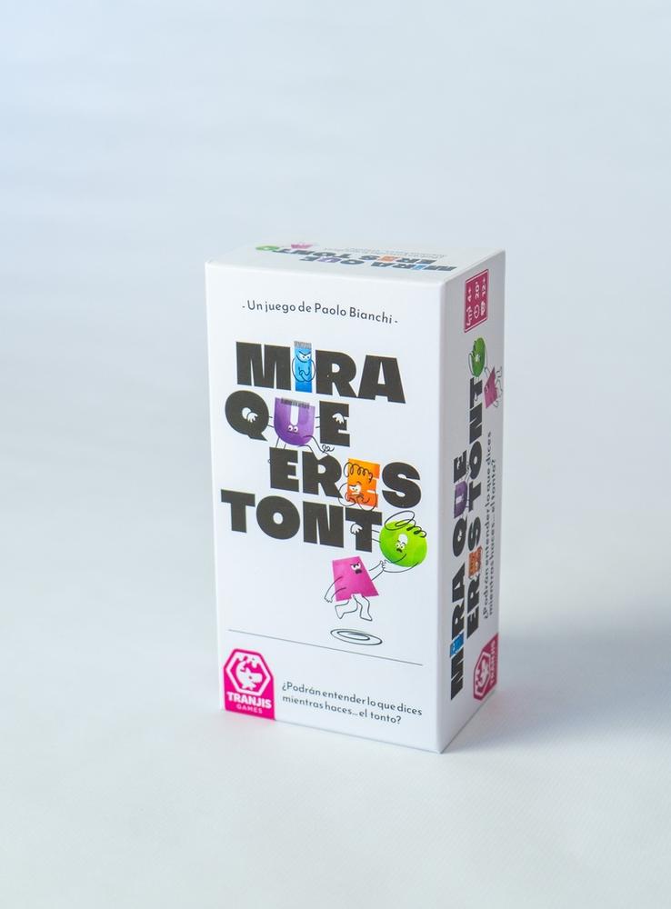 JUEGO DE MESA MIRA QUE ERES TONTO