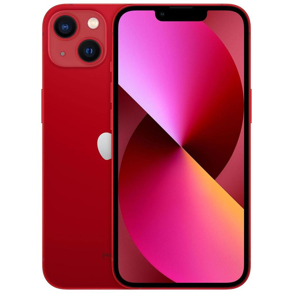 TELEFONO MOVIL SMARTPHONE APPLE IPHONE 13 5G / 128GB / 6.1" ROJO ACONDICIONADO