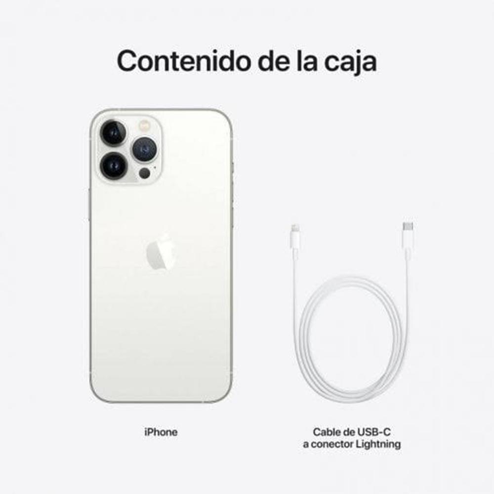 TELEFONO MOVIL SMARTPHONE APPLE IPHONE 13 PRO / 256GB / 6.1" PLATA ACONDICIONADO