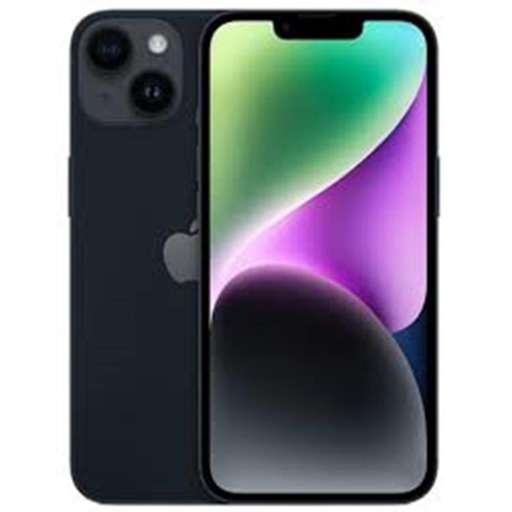 TELEFONO MOVIL SMARTPHONE APPLE IPHONE 14 5G / 128GB / 6.1" NEGRO ACONDICIONADO AB