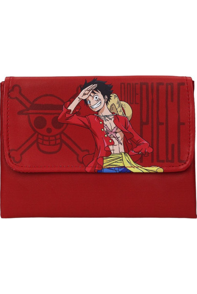 PORTAMANGA LUFFY 21x16CM ONEPIECE