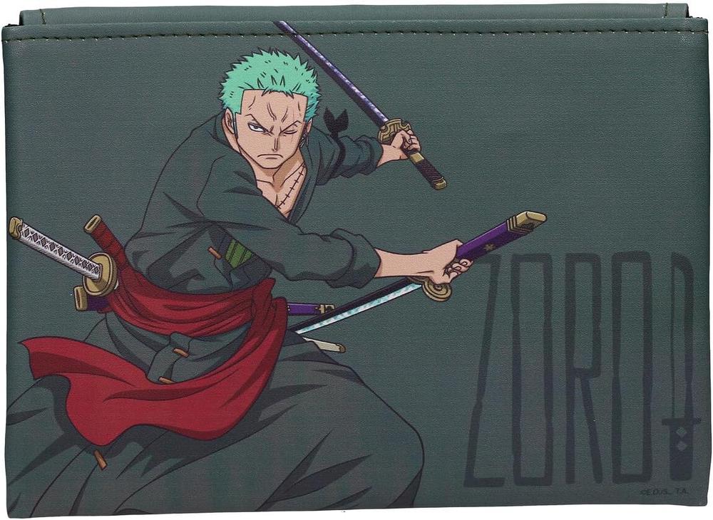 PORTAMANGA ZORO 21x16CM ONEPIECE