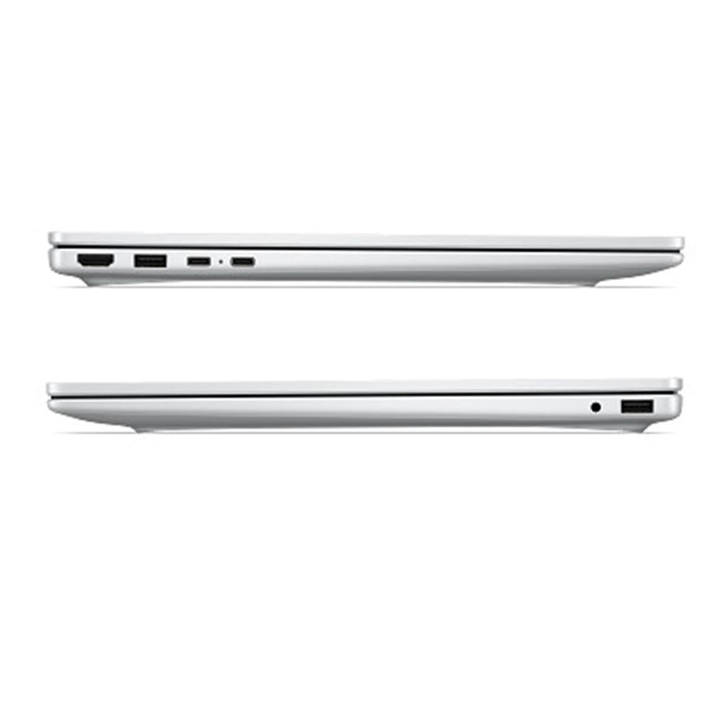 Portátil HP OMNIBOOK 3 16-bu0062ns Core 3-100U 16"/ 8GB/ 512GB SSD/ PLATA/ FREEDOS