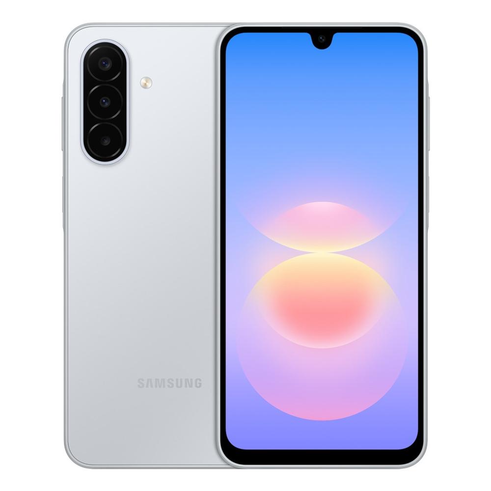 TELEFONO MOVIL SMARTPHONE SAMSUNG GALAXY A18 4GB/ 128GB/ 6.7"/ PLATA