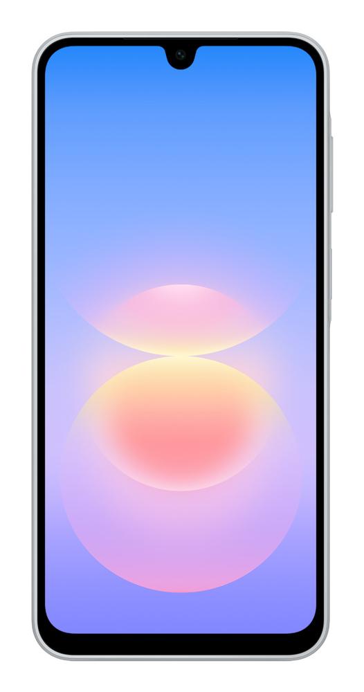 TELEFONO MOVIL SMARTPHONE SAMSUNG GALAXY A18 4GB/ 128GB/ 6.7"/ PLATA