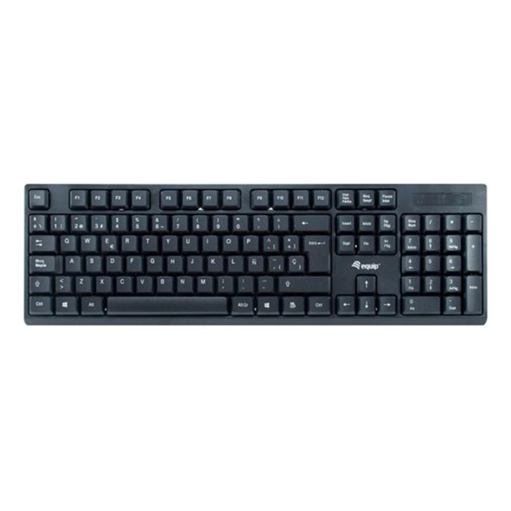 TECLADO + RATON EQUIP LIFE WIRELESS COMBO
