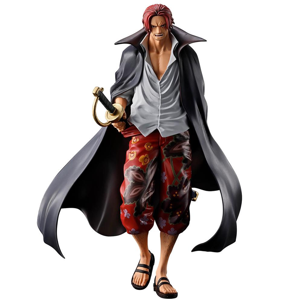 FIGURA ICHIBANSHO ONE PIECE MASTERLISE EXPIECE SHANKS (RED HAIR PIRATES) 21CM