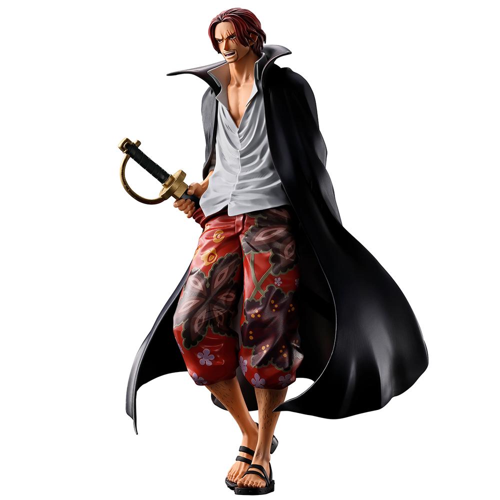 FIGURA ICHIBANSHO ONE PIECE MASTERLISE EXPIECE SHANKS (RED HAIR PIRATES) 21CM
