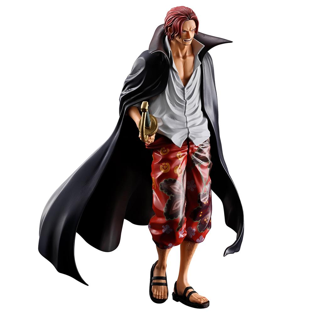 FIGURA ICHIBANSHO ONE PIECE MASTERLISE EXPIECE SHANKS (RED HAIR PIRATES) 21CM