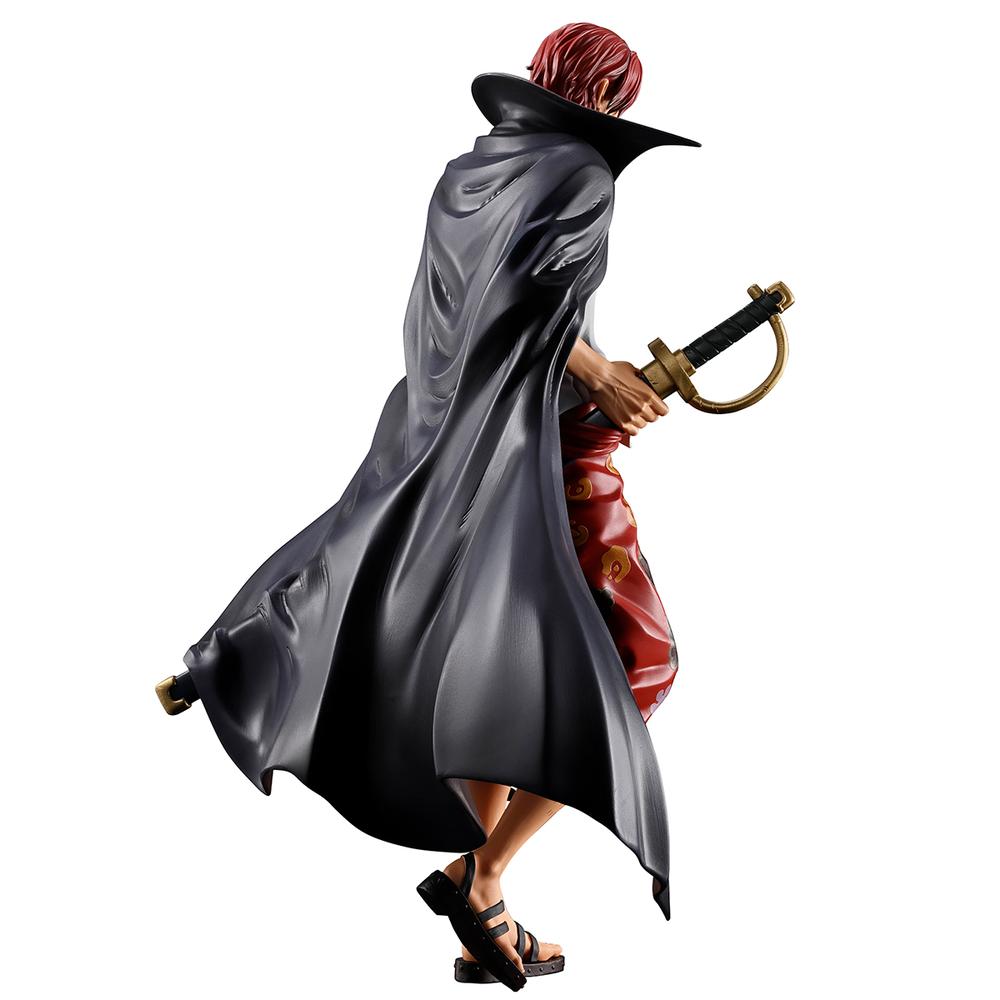 FIGURA ICHIBANSHO ONE PIECE MASTERLISE EXPIECE SHANKS (RED HAIR PIRATES) 21CM