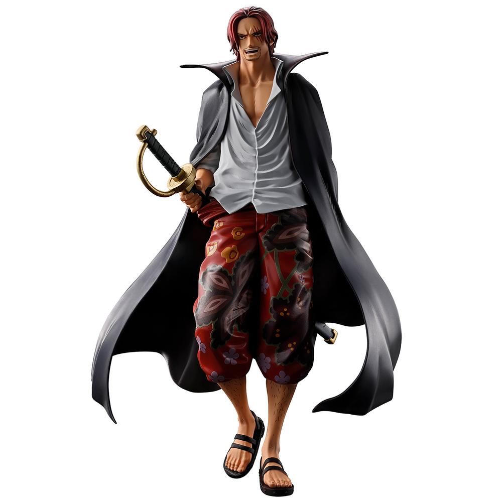 FIGURA ICHIBANSHO ONE PIECE MASTERLISE EXPIECE SHANKS (RED HAIR PIRATES) 21CM