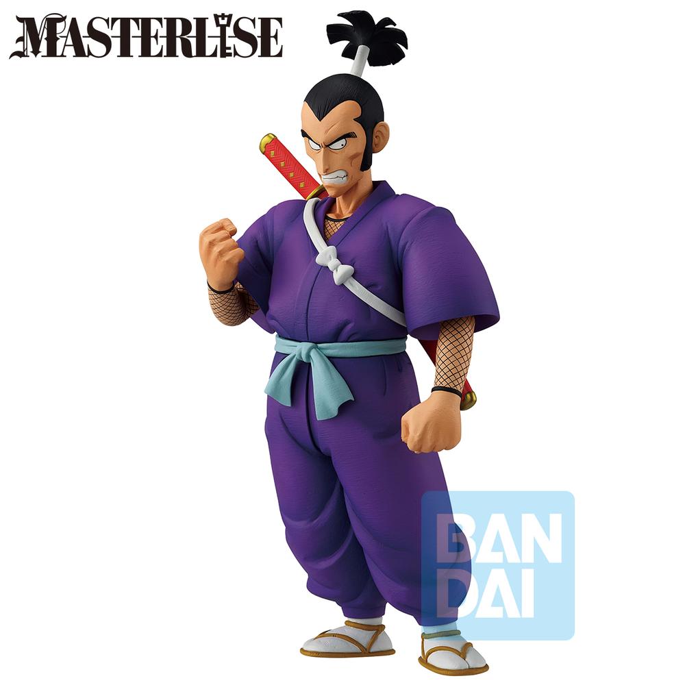 FIGURA ICHIBANSHO DRAGON BALL MASTERLISE SERGEANT MAJOR MURASAKI (VS RED RIBBON ARMY) 25CM