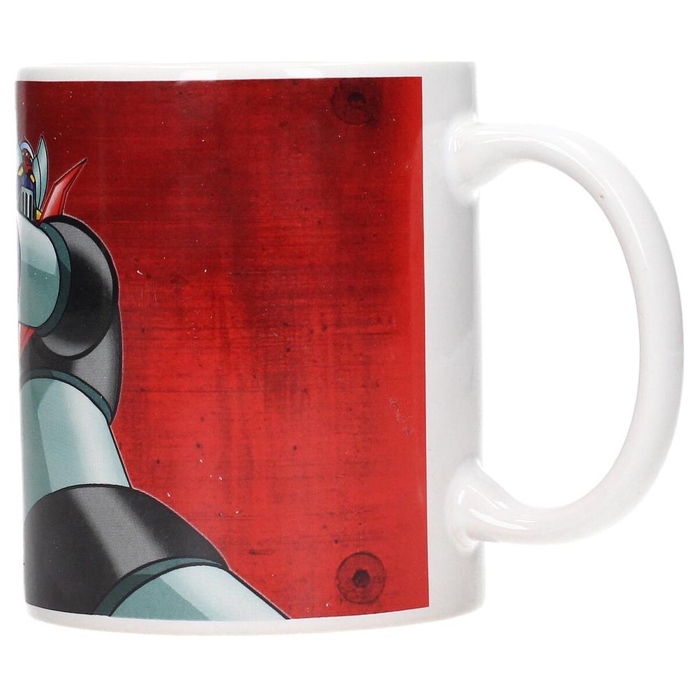 TAZA SD TOYS MAZINGER Z ROJA CERAMICA