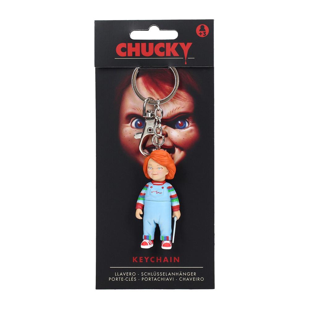 CHUCKY LLAVERO PVC CHUCKY