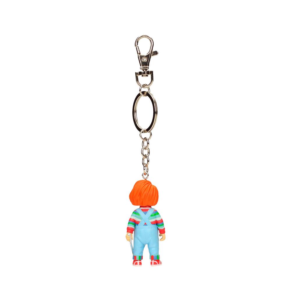 CHUCKY LLAVERO PVC CHUCKY