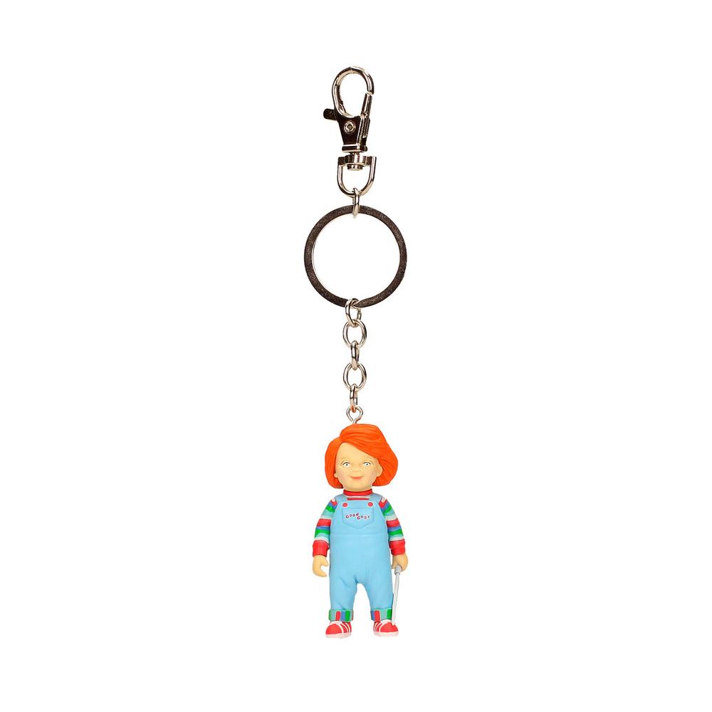 CHUCKY LLAVERO PVC CHUCKY