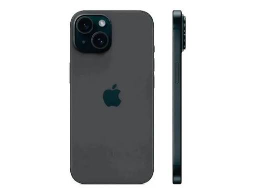 TELEFONO MOVIL SMARTPHONE APPLE IPHONE 15 5G/ 128GB/ 6.1" BLACK ACONDICIONADO AB