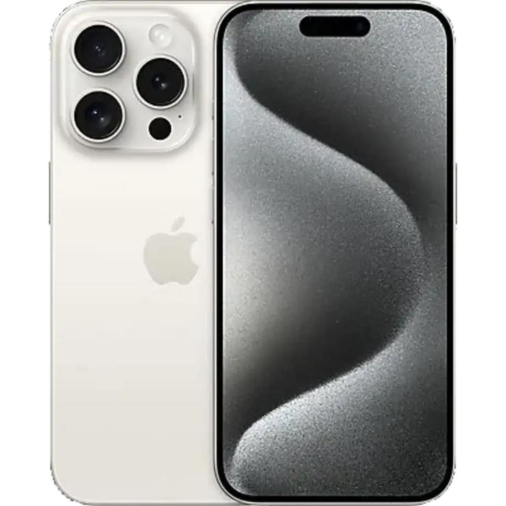 TELEFONO MOVIL SMARTPHONE APPLE IPHONE 15 PRO 5G / 256GB / 6.1" BLANCO ACONDICIONADO AB