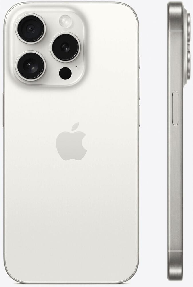 TELEFONO MOVIL SMARTPHONE APPLE IPHONE 15 PRO 5G / 256GB / 6.1" BLANCO ACONDICIONADO AB