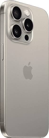 TELEFONO MOVIL SMARTPHONE APPLE IPHONE 15 PRO 5G / 256GB / 6.1" TITANIUM ACONDICIONADO