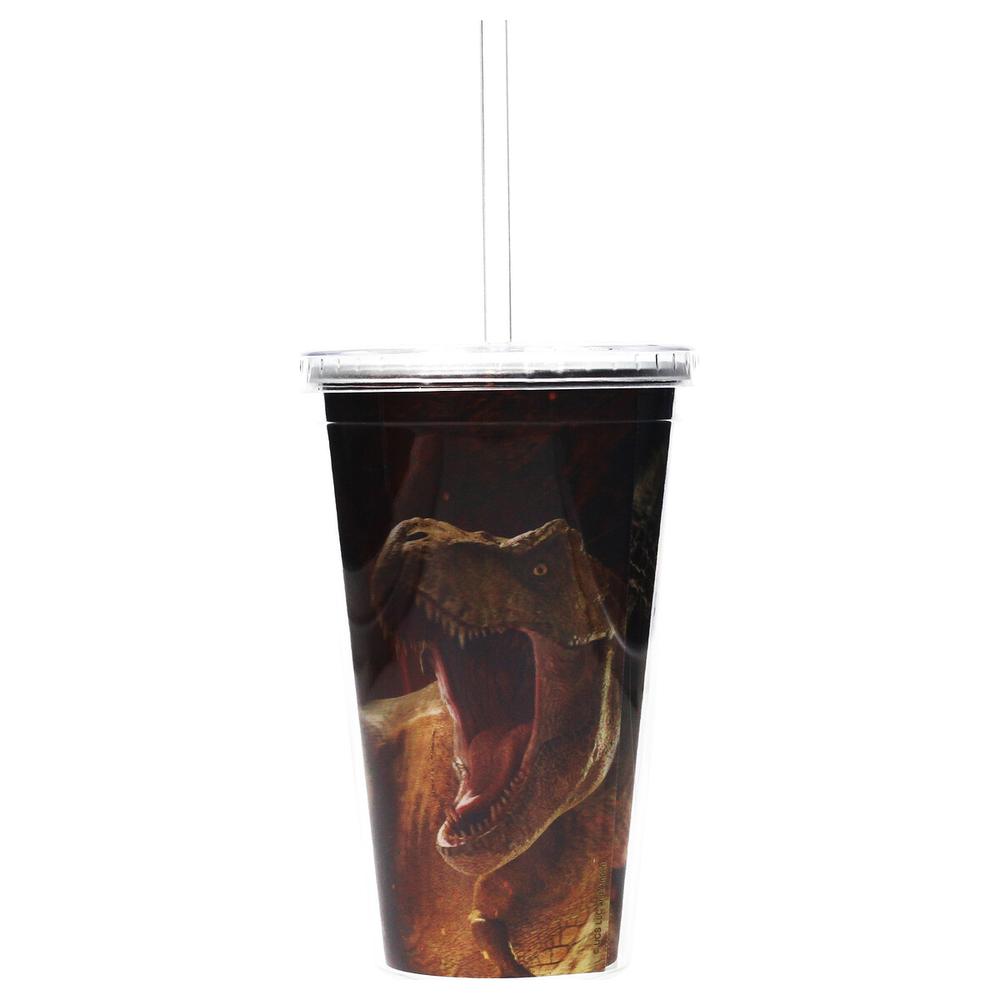 VASO LENTICULAR JW DOMINION JURASSIC PARK