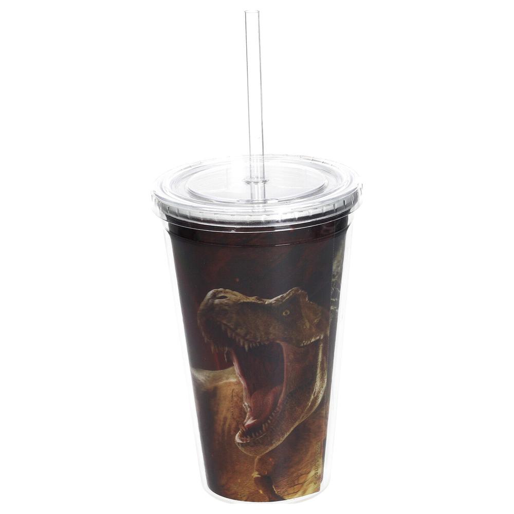 VASO LENTICULAR JW DOMINION JURASSIC PARK