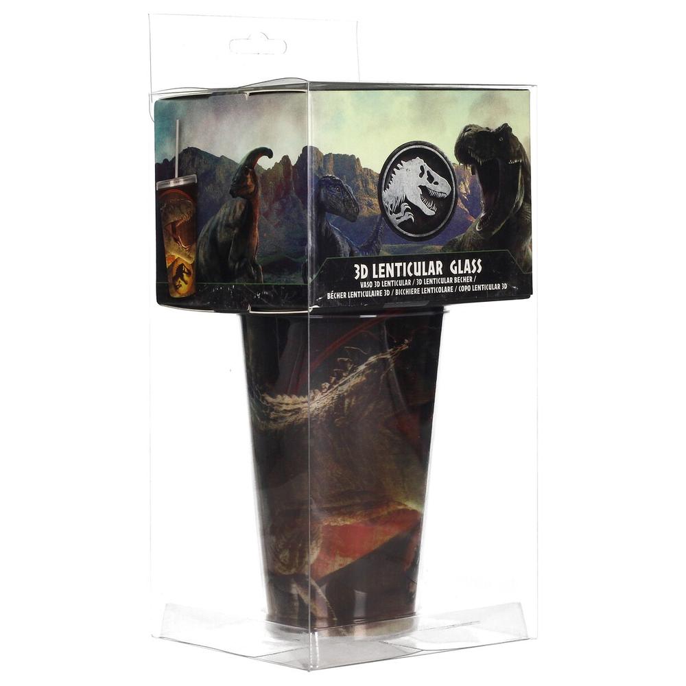 VASO LENTICULAR JW DOMINION JURASSIC PARK